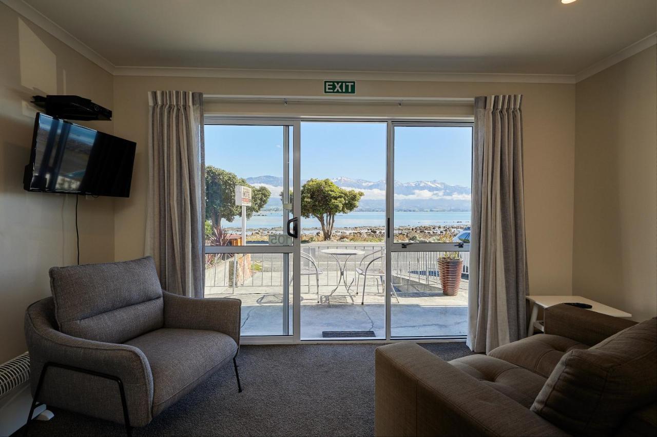 Panorama Motel Kaikoura Bagian luar foto