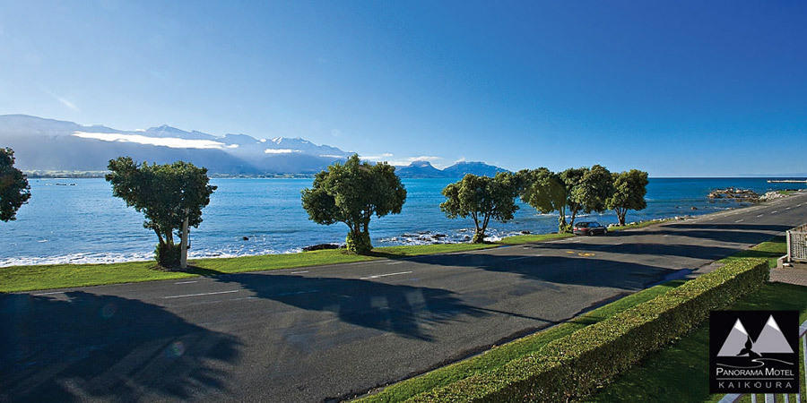 Panorama Motel Kaikoura Bagian luar foto
